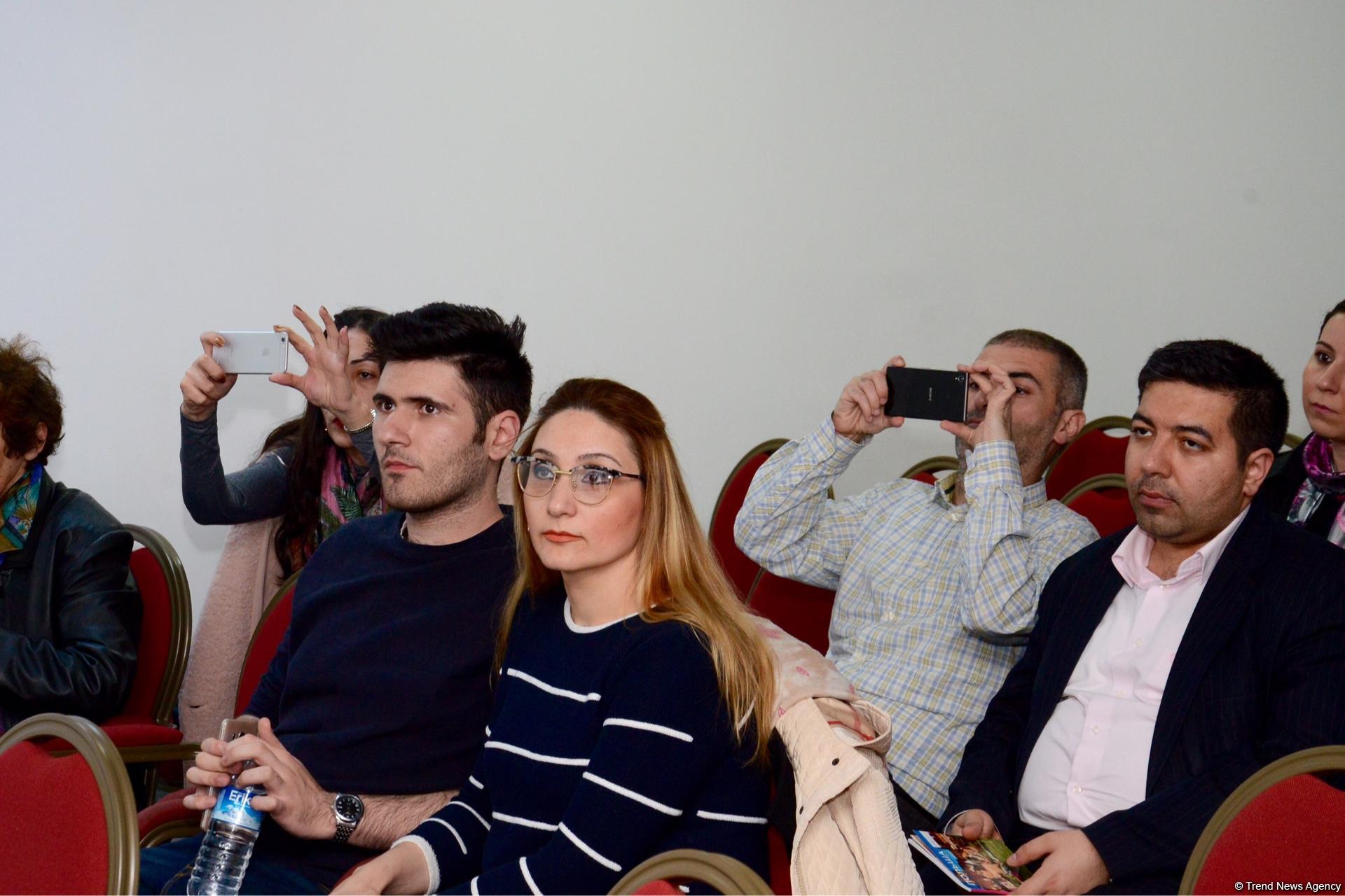 Шедевры польского кинематографа в Баку: открытие фестиваля "Висла" (ФОТО)