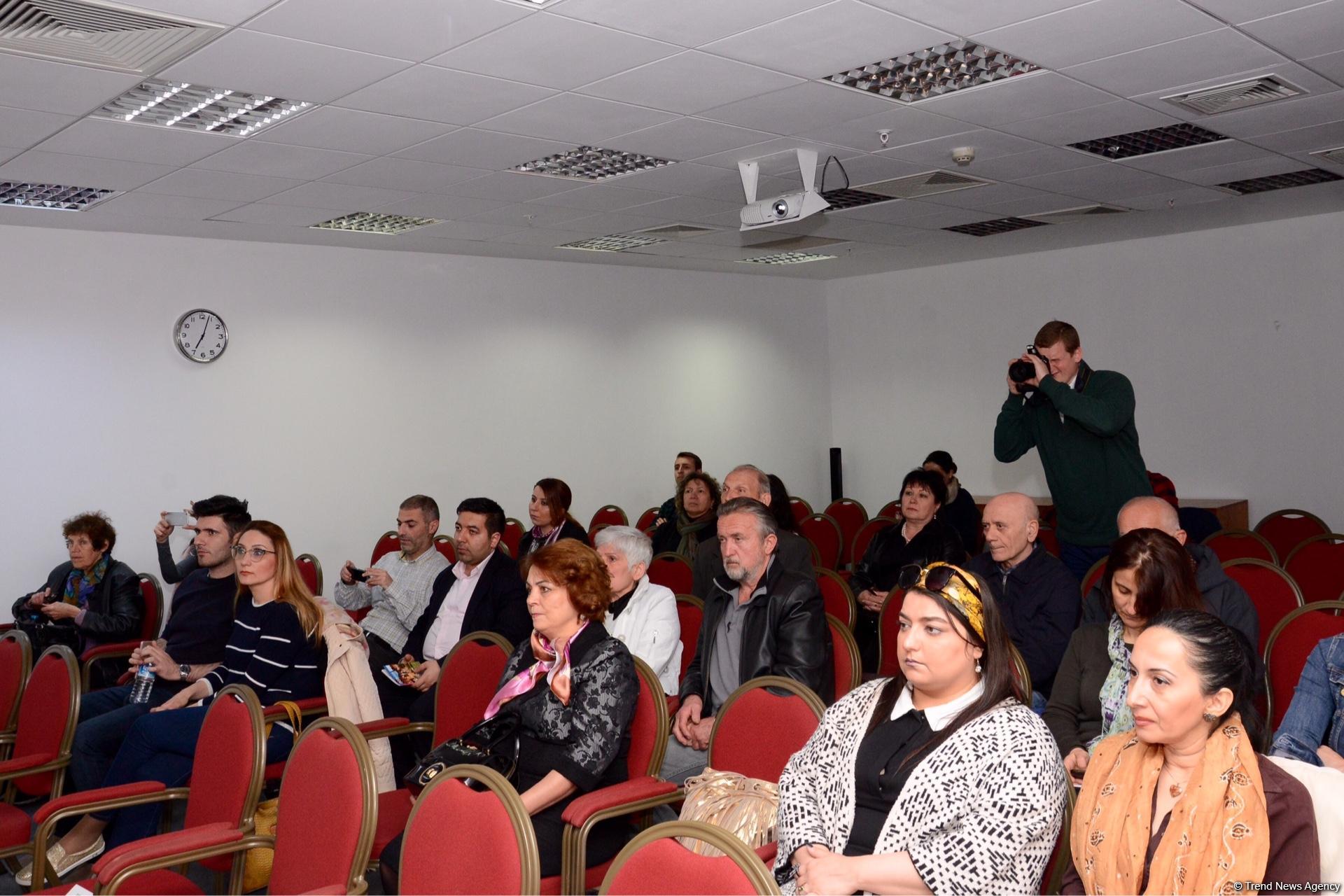 Шедевры польского кинематографа в Баку: открытие фестиваля "Висла" (ФОТО)