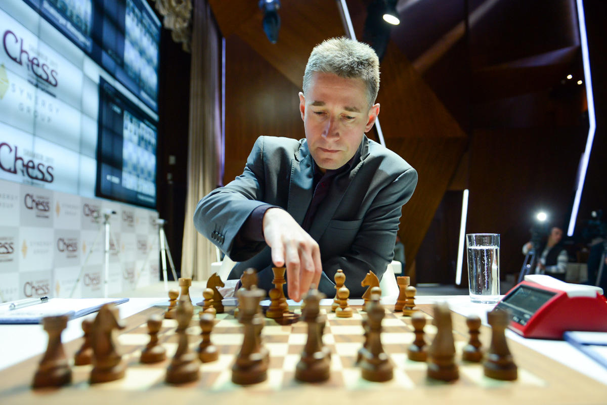 Противостояние "Реала" и "Барселоны" дошло до шахматного турнира в Азербайджане (ФОТО)