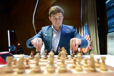 Противостояние "Реала" и "Барселоны" дошло до шахматного турнира в Азербайджане (ФОТО)