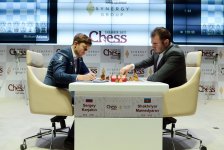 Противостояние "Реала" и "Барселоны" дошло до шахматного турнира в Азербайджане (ФОТО)