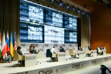 Противостояние "Реала" и "Барселоны" дошло до шахматного турнира в Азербайджане (ФОТО)