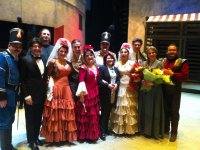 Успех азербайджанских артистов в Беларуси (ФОТО)