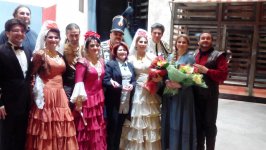 Успех азербайджанских артистов в Беларуси (ФОТО)