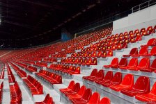 В Baku Crystal Hall завершается подготовка к IV Играм исламской солидарности (ФОТО)