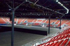 В Baku Crystal Hall завершается подготовка к IV Играм исламской солидарности (ФОТО)