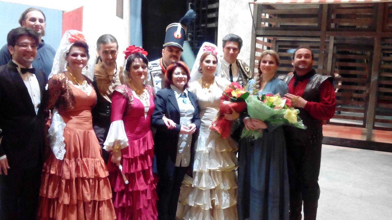 Успех азербайджанских артистов в Беларуси (ФОТО)