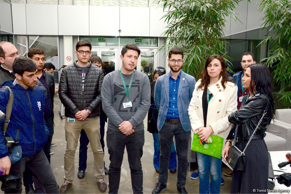 В Baku Crystal Hall завершается подготовка к IV Играм исламской солидарности (ФОТО)