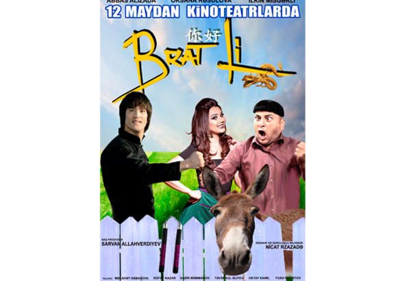 Брюс Ли воскрес в Азербайджане (ВИДЕО, ФОТО)