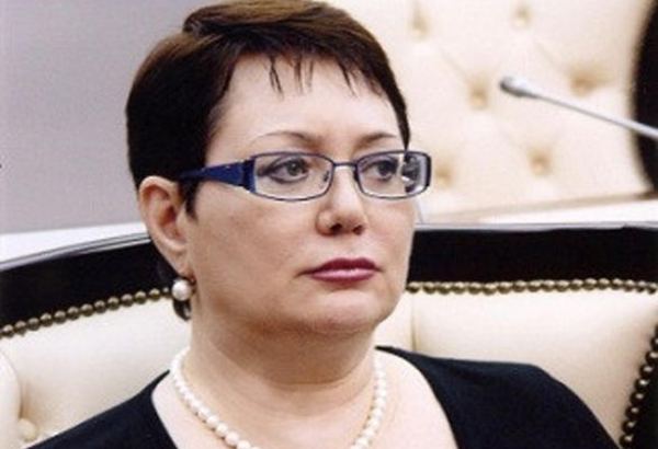 Эльмира Ахундова награждена орденом "За службу Отечеству" 2-й степени