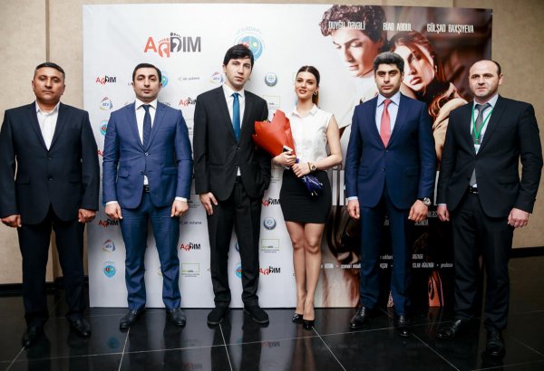 В Астане состоялась презентация азербайджанского фильма "Два чужих человека" (ФОТО)