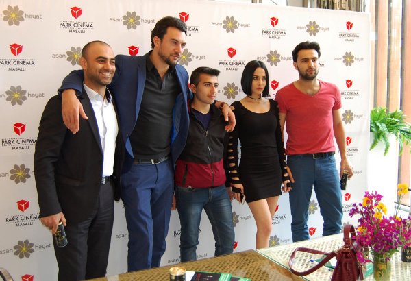 "Дон Марлеоне" приехал в Масаллы (ФОТО)