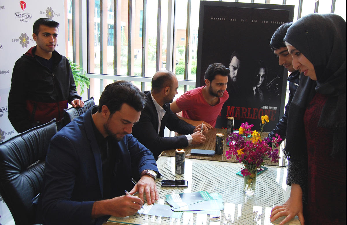 "Дон Марлеоне" приехал в Масаллы (ФОТО)