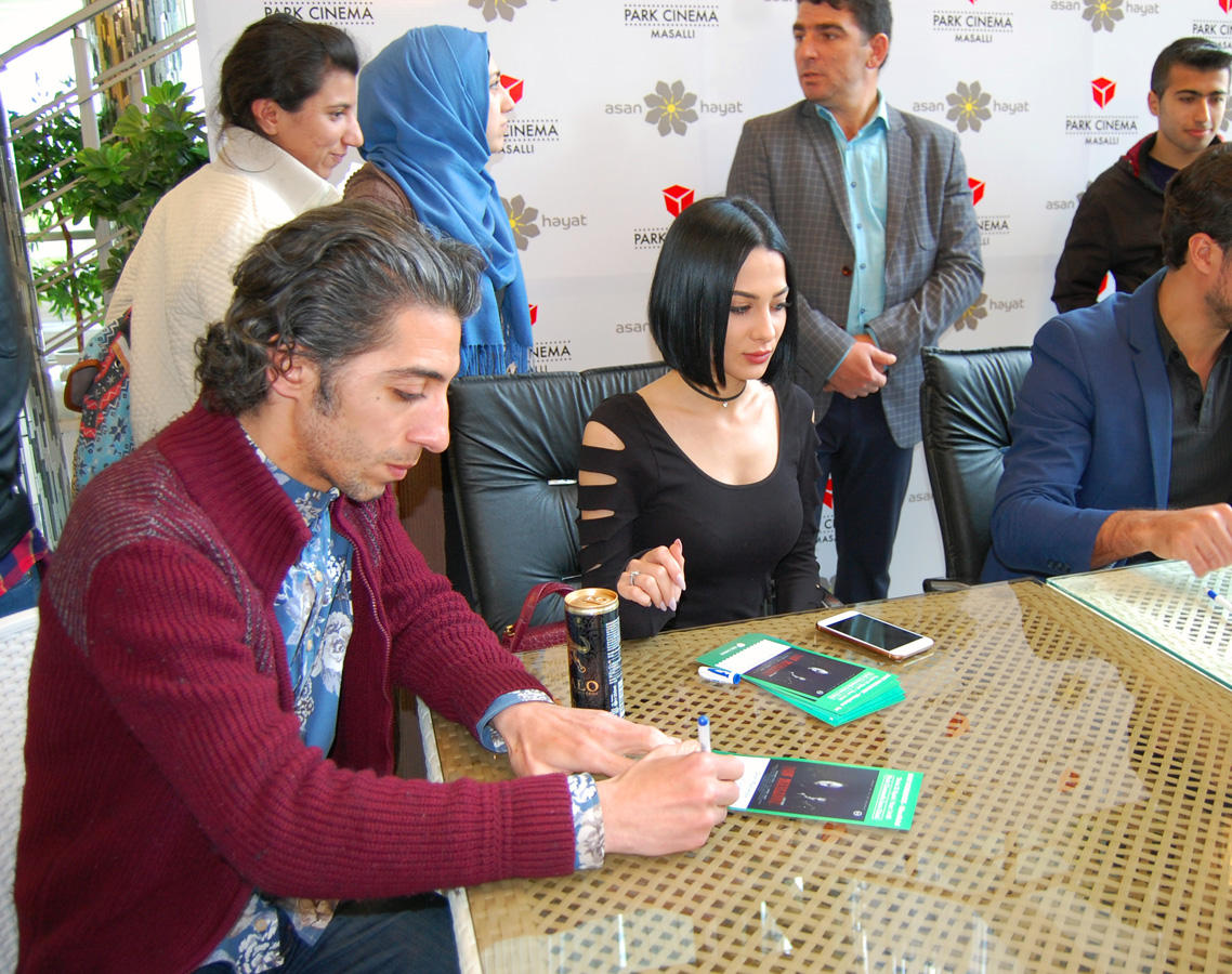 "Дон Марлеоне" приехал в Масаллы (ФОТО)