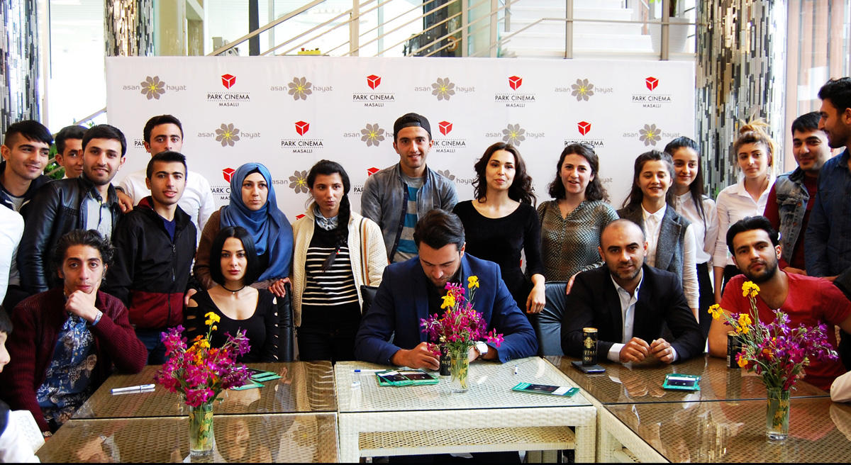 "Дон Марлеоне" приехал в Масаллы (ФОТО)