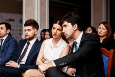 В Астане состоялась презентация азербайджанского фильма "Два чужих человека" (ФОТО)