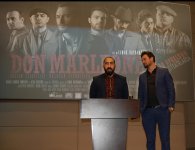 "Дон Марлеоне" приехал в Масаллы (ФОТО)