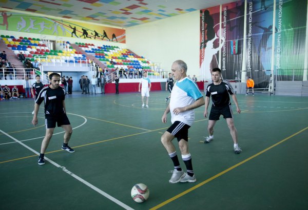 Футбольные битвы на шахматном турнире в Азербайджане. Интеллект или техника? (ФОТО)