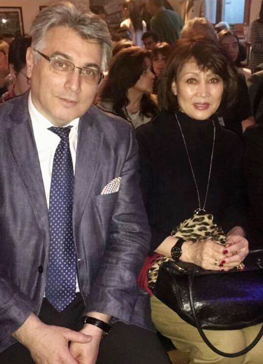 Танго Анджелины Джоли и Брэда Питта, или День рождения азербайджанского музыканта в Вене (ФОТО)