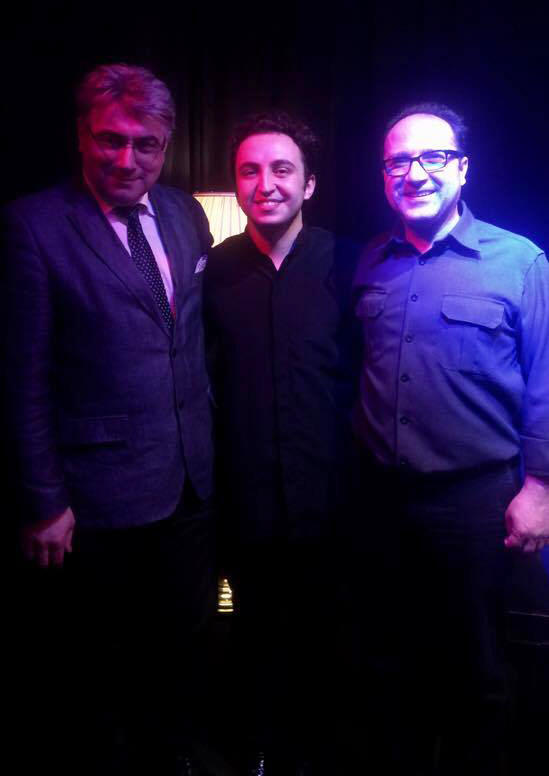 Танго Анджелины Джоли и Брэда Питта, или День рождения азербайджанского музыканта в Вене (ФОТО)