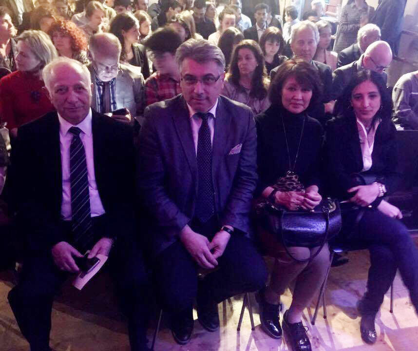 Танго Анджелины Джоли и Брэда Питта, или День рождения азербайджанского музыканта в Вене (ФОТО)