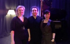 Танго Анджелины Джоли и Брэда Питта, или День рождения азербайджанского музыканта в Вене (ФОТО)