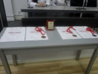 Азербайджанские кулинары с успехом выступили в Черногории (ФОТО)