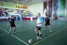 Футбольные битвы на шахматном турнире в Азербайджане. Интеллект или техника? (ФОТО)