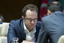 Футбольные битвы на шахматном турнире в Азербайджане. Интеллект или техника? (ФОТО)