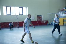 Футбольные битвы на шахматном турнире в Азербайджане. Интеллект или техника? (ФОТО)