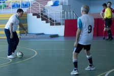 Футбольные битвы на шахматном турнире в Азербайджане. Интеллект или техника? (ФОТО)