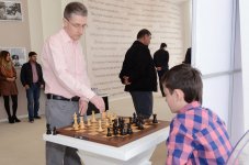 Футбольные битвы на шахматном турнире в Азербайджане. Интеллект или техника? (ФОТО)