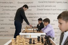 Футбольные битвы на шахматном турнире в Азербайджане. Интеллект или техника? (ФОТО)