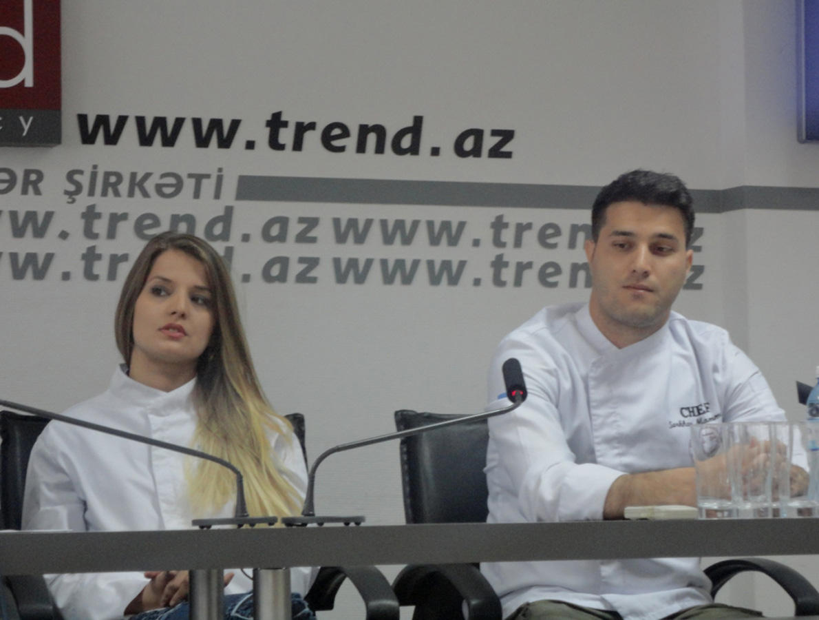 Азербайджанские кулинары с успехом выступили в Черногории (ФОТО)