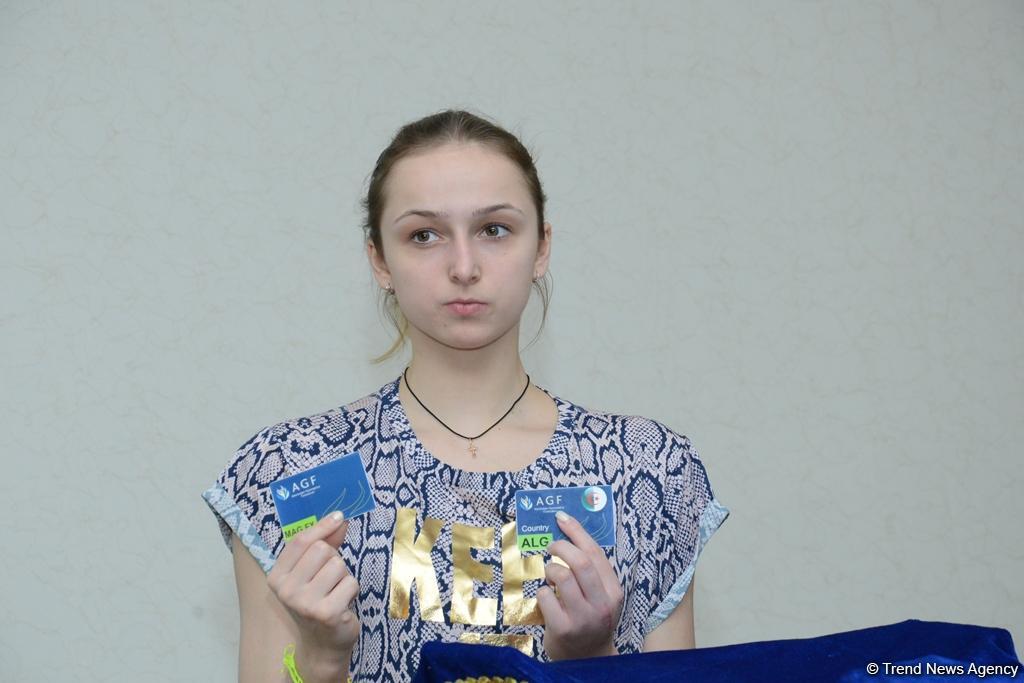 В Баку состоялась жеребьевка гимнастических дисциплин на IV Играх исламской солидарности (ФОТО)