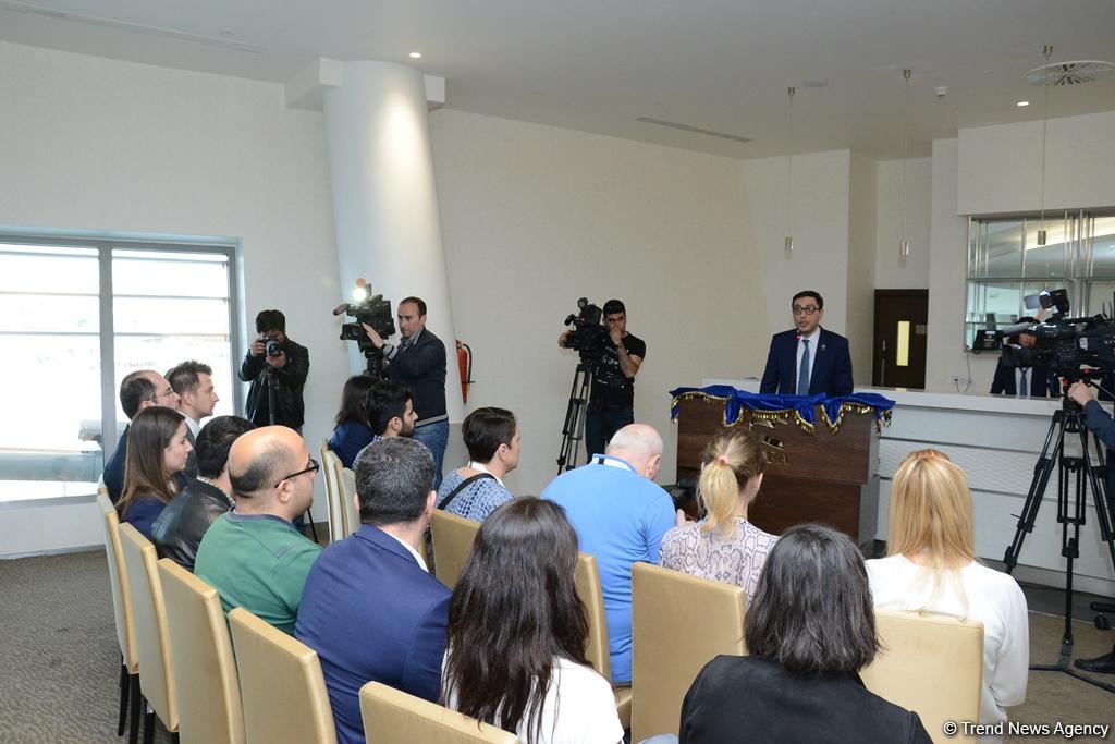 В Баку состоялась жеребьевка гимнастических дисциплин на IV Играх исламской солидарности (ФОТО)