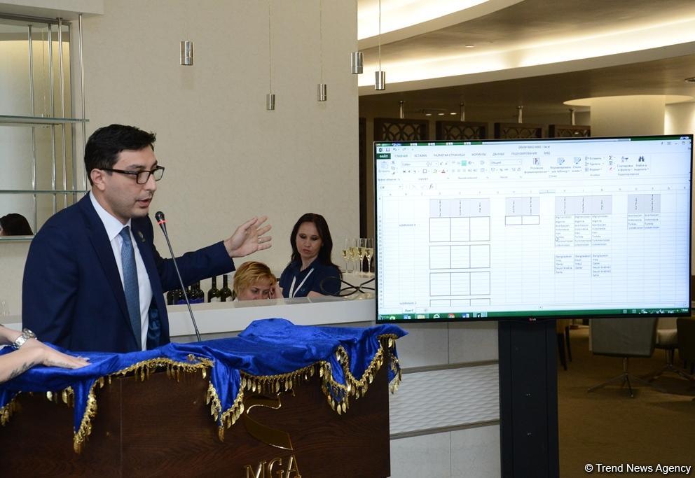 В Баку состоялась жеребьевка гимнастических дисциплин на IV Играх исламской солидарности (ФОТО)