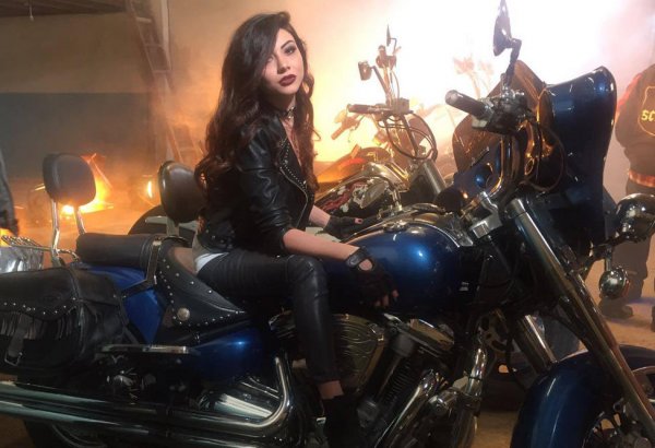 Айсель Ализаде сняла в Стамбуле клип “Çoşma” (ФОТО)