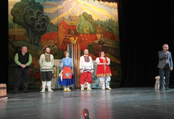 Российские артисты поражены приёмом в Баку – интервью  (ФОТО)