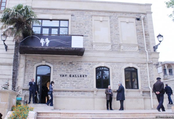 В Yay Gallery открылась выставка "1001 Ночь": традиции и ценности культуры исламского мира (ФОТО)