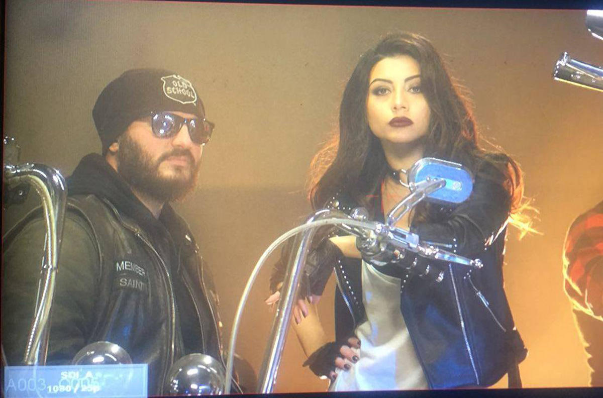 Айсель Ализаде сняла в Стамбуле клип “Çoşma” (ФОТО)