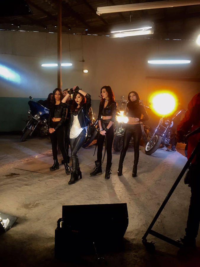 Айсель Ализаде сняла в Стамбуле клип “Çoşma” (ФОТО)