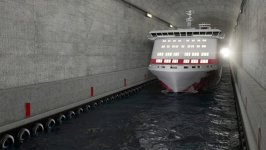 В Норвегии будет построен первый в мире судоходный тоннель (ВИДЕО, ФОТО)