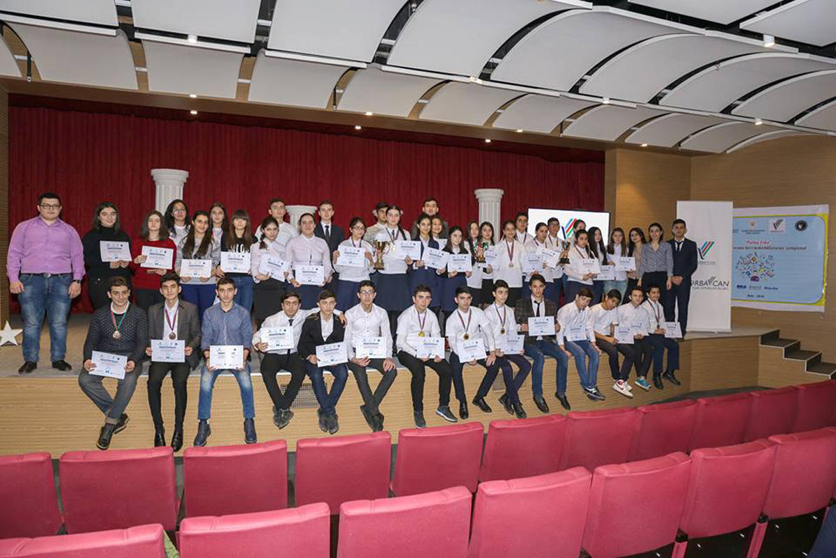 Клуб интеллектуальных игр "Азербайджан" отмечает свое 5-летие (ФОТО)