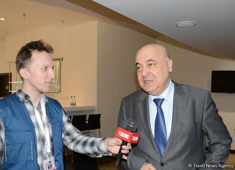 Чингиз Абдуллаев: Гимнастика - это вид спорта, близкий к искусству (ФОТО)