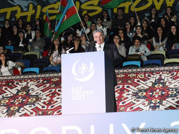 Азад Рагимов: Проводимый в Баку Кубок мира сыграет важную роль в развитии и пропаганде художественной гимнастики в Азербайджане