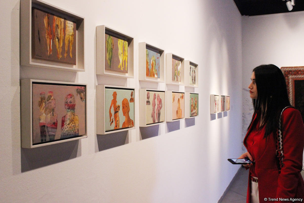 В Yay Gallery открылась выставка "1001 Ночь": традиции и ценности культуры исламского мира (ФОТО)