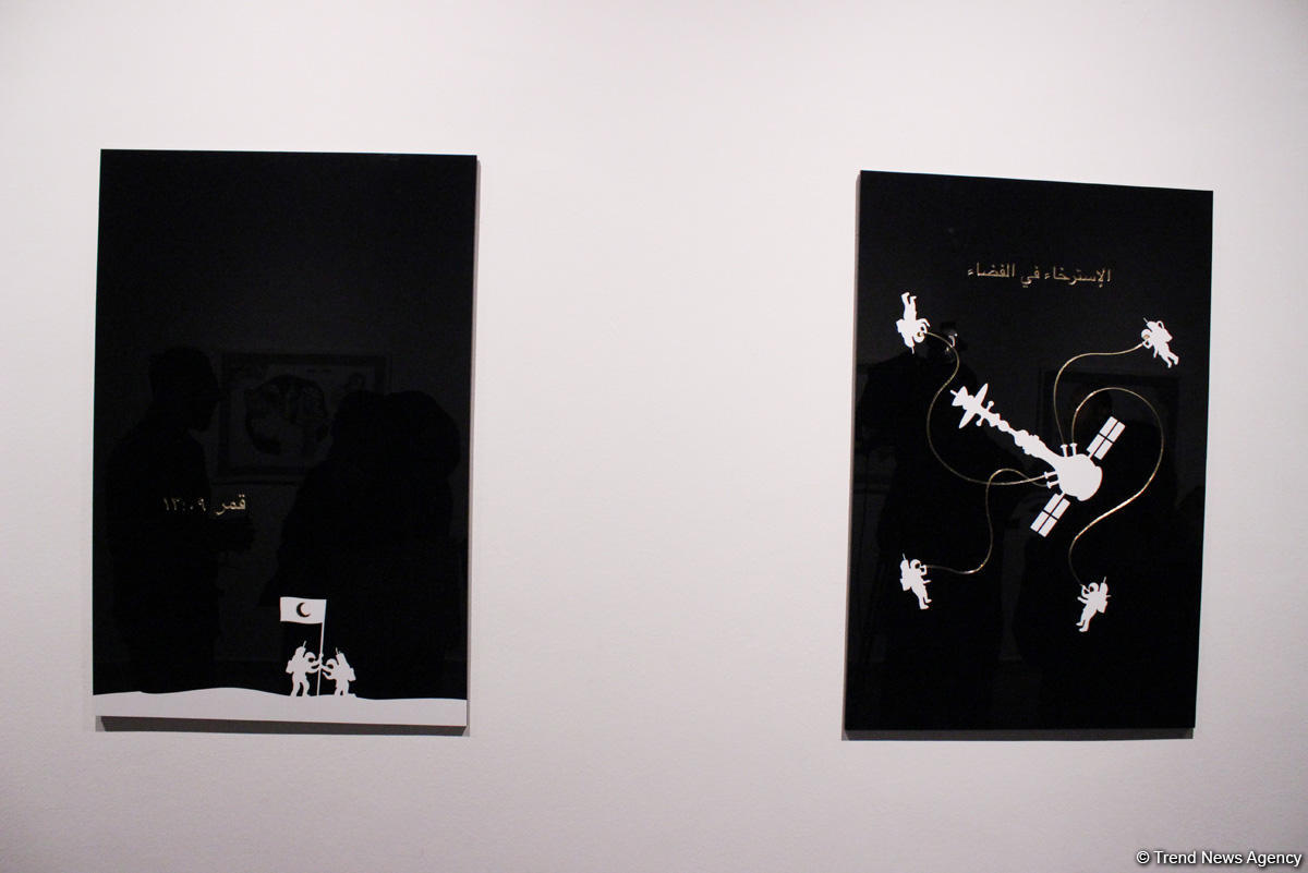 В Yay Gallery открылась выставка "1001 Ночь": традиции и ценности культуры исламского мира (ФОТО)