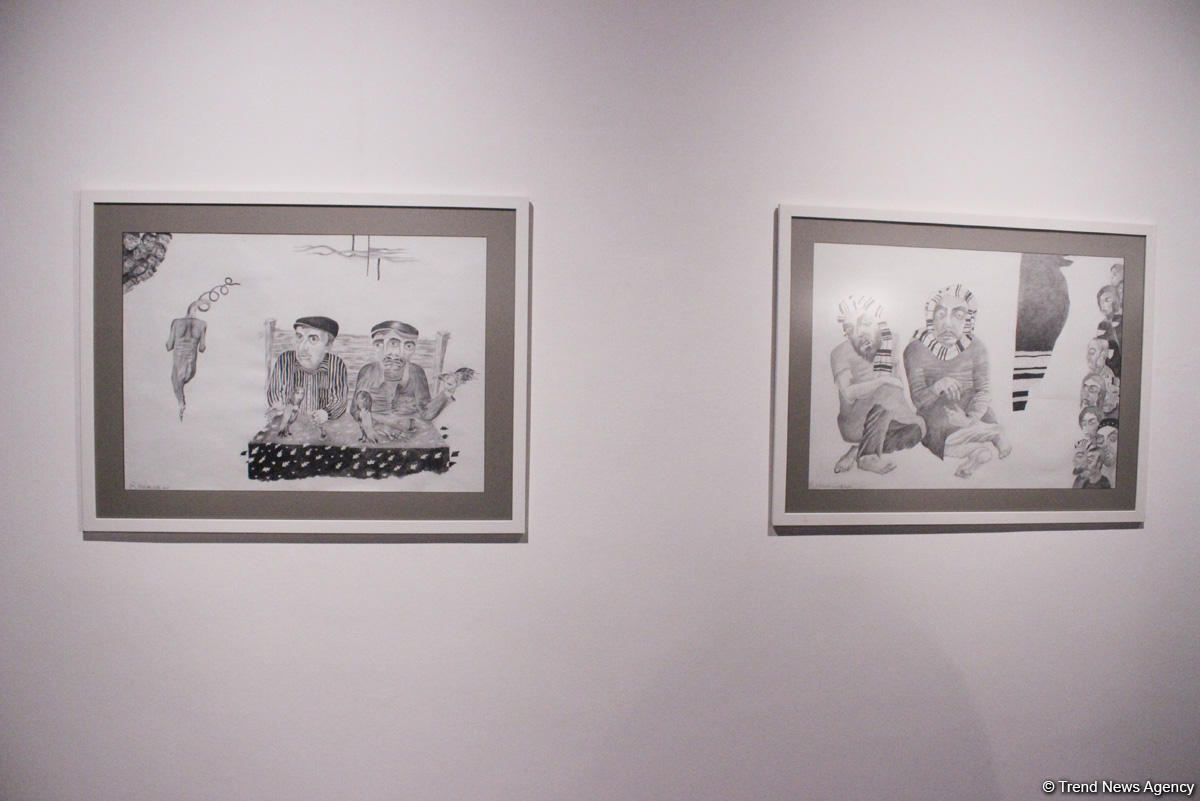 В Yay Gallery открылась выставка "1001 Ночь": традиции и ценности культуры исламского мира (ФОТО)