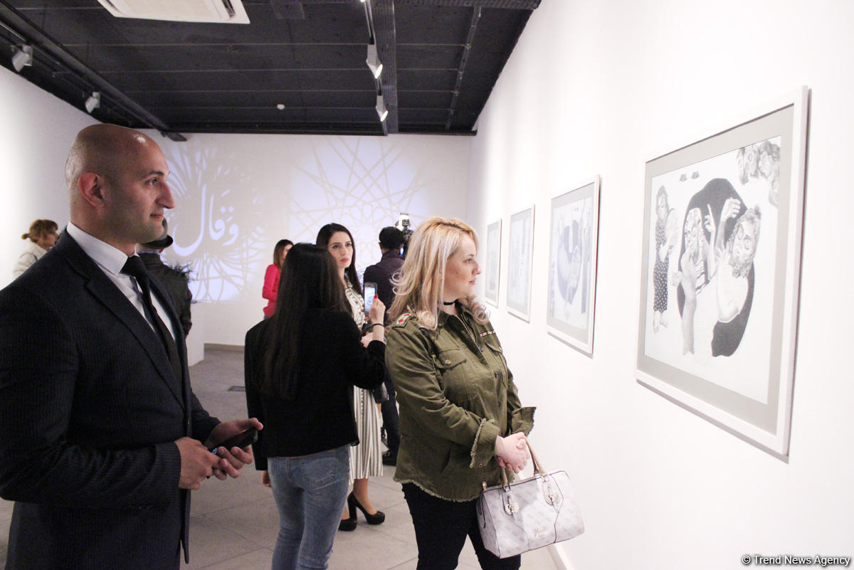 В Yay Gallery открылась выставка "1001 Ночь": традиции и ценности культуры исламского мира (ФОТО)